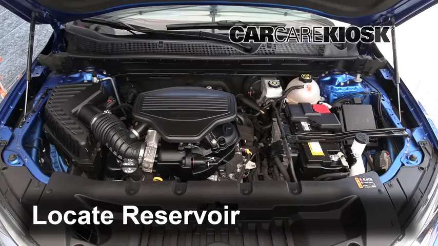 2019 Chevrolet Blazer 3.6L V6 Windshield Washer Fluid